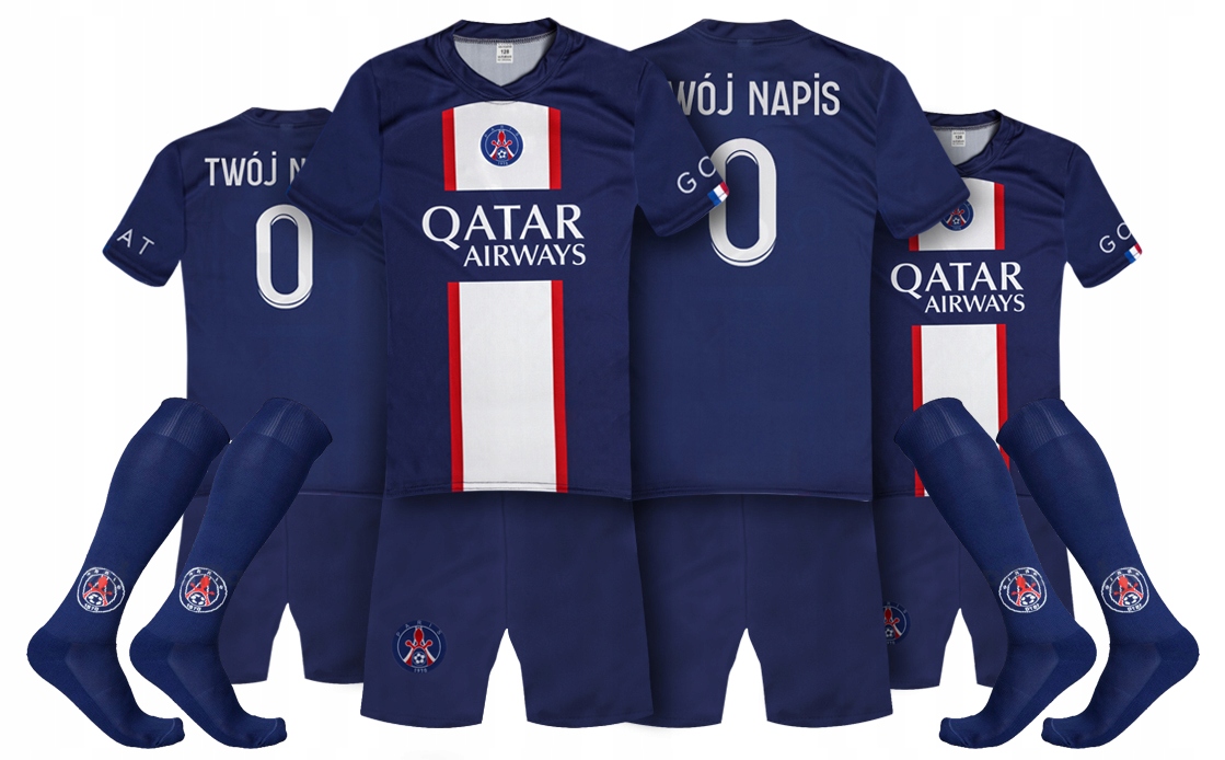 Bomasport Set 152 Red, Navy Blue