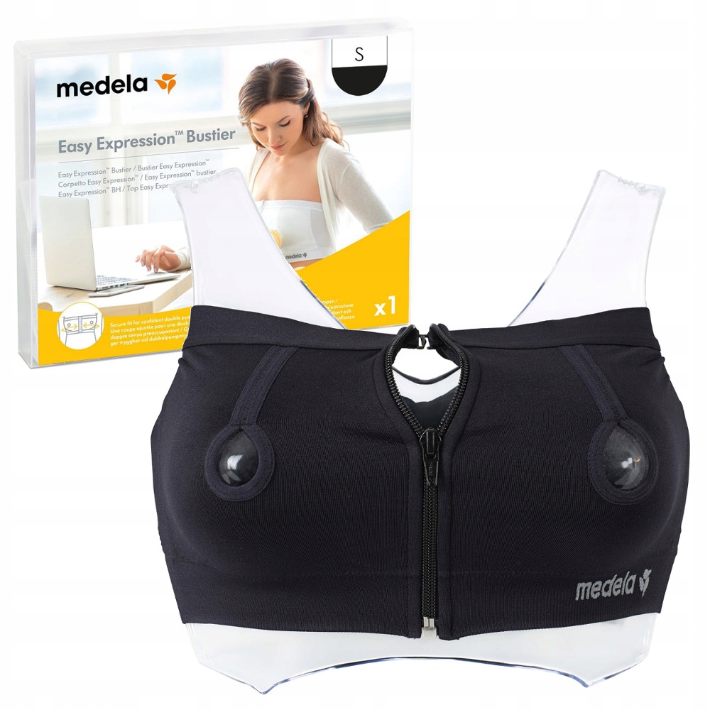 Medela Bravado Biały R. S Soft -kruhová podprsenka