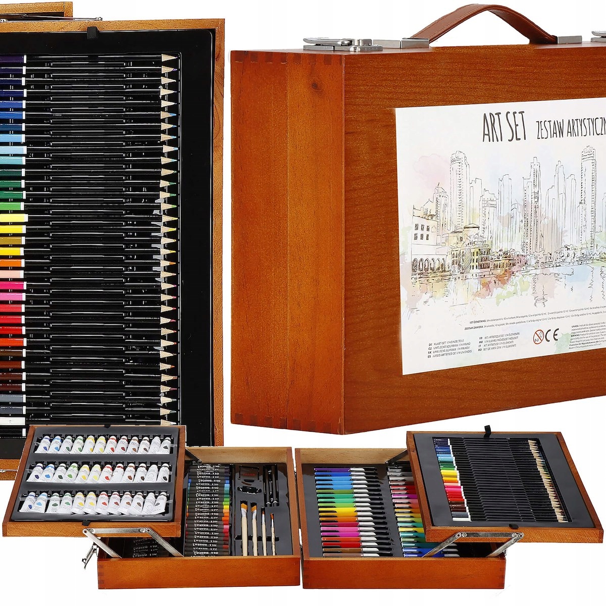 Barmanská súprava - Puzdro Pixele Game Double Pencil s 3472 vybavením