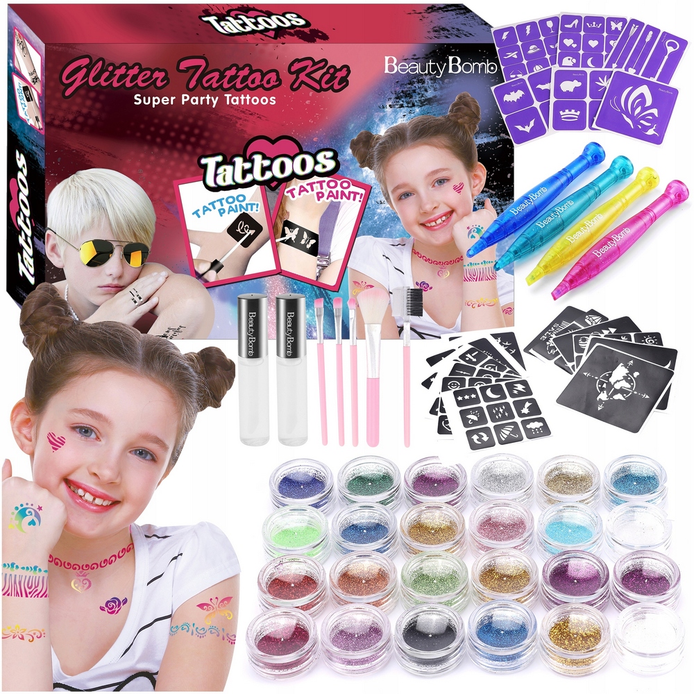 Gotel B50H1 53 Tattoo Set.
