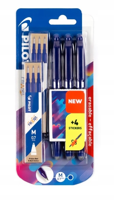 MEGA Pilot Frixion + set