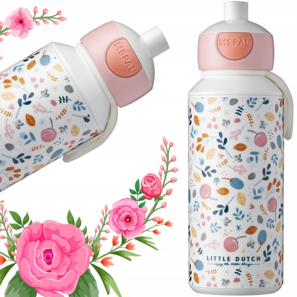 Detský desiatový box, fľaša - MEPAL FĽAŠA VODY KVETOVÉ ŠŤAVY VODA 400ML