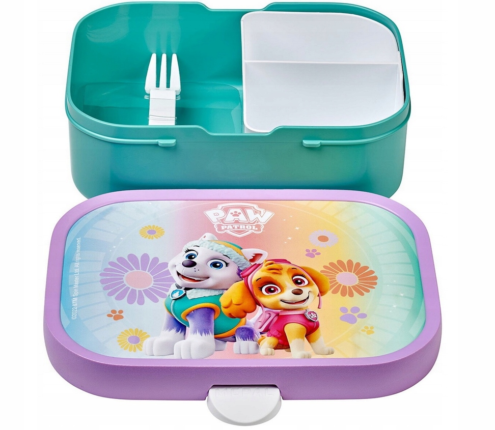 Detský desiatový box, fľaša - Mepal Lunch Box Campus Paw Patrol Girls Raňajky