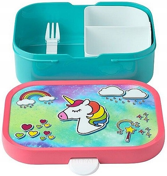 Detský desiatový box, fľaša - MEPAL LUNCHBOX RAŇAJKY JEDNOROŽEC PONY 750ml