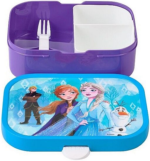Detský desiatový box, fľaša - Mepal Lunchbox Breakfast Land of Ice Frozen