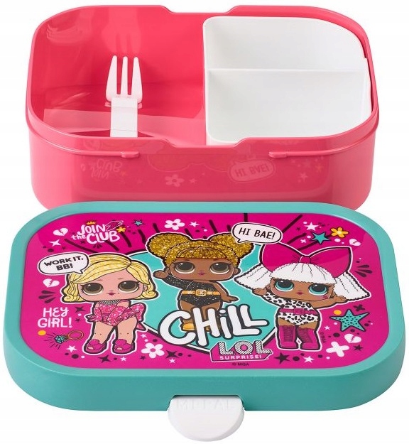 Detský desiatový box, fľaša - MEPAL Lunchbox Breakfast Cantainer 750 ml