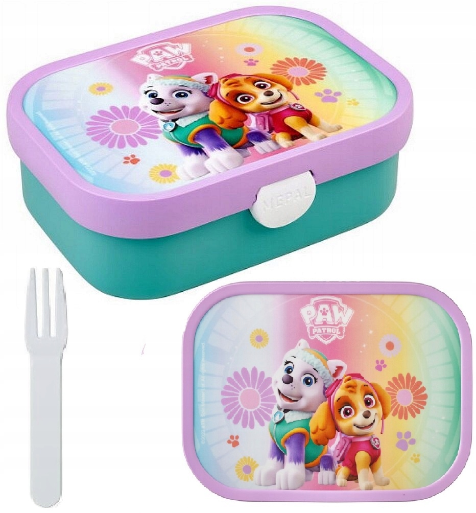 Detský desiatový box, fľaša - Mepal Bunchbox Breakfast Capacne Psi Patrol