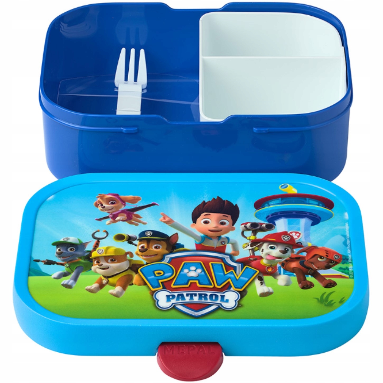 Detský desiatový box, fľaša - Mepal Bunchbox Breakfast PSI Patrol bez BPA 750