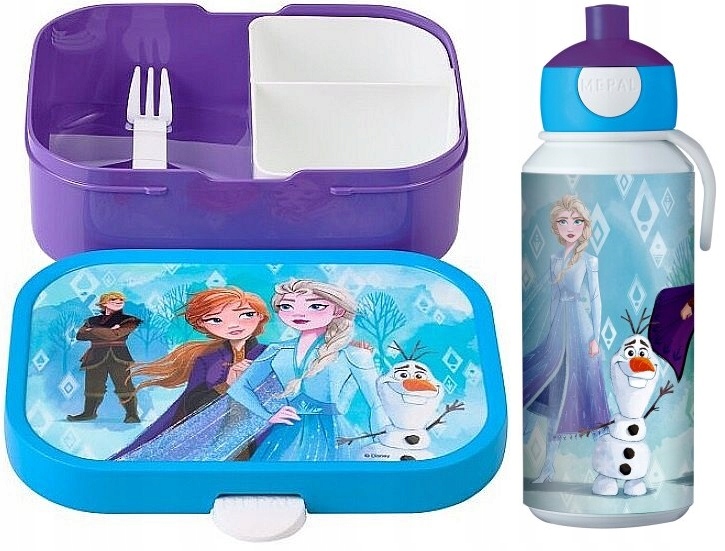 Detský desiatový box, fľaša - Snack Rico Pink Breakfast Bag 35x12x21 ABG