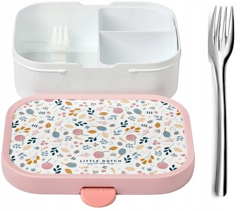 Detský desiatový box, fľaša - Mepal Breakfast obedový box dieťa bez BPA