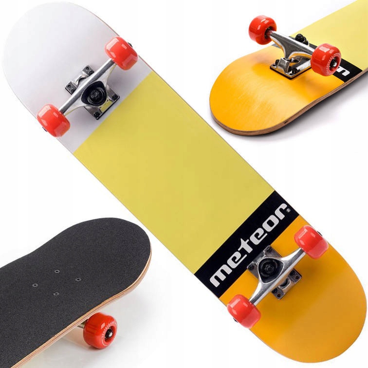 Meteor Skateboard Classic Wooden Board