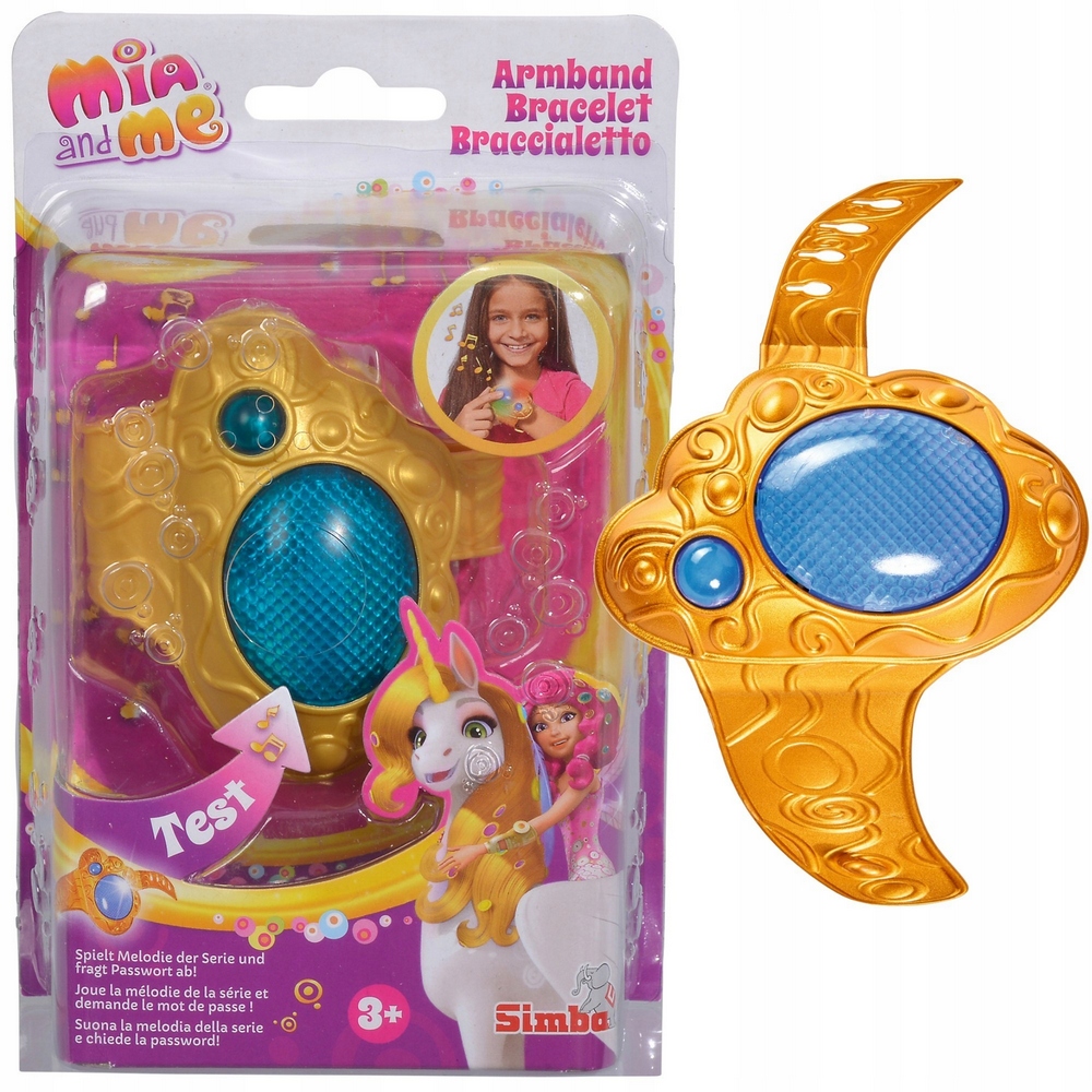 Náramok so svetlom Simba Mia a I 109480101