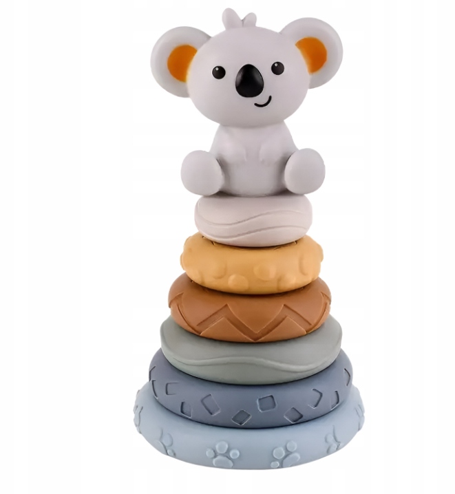 Mäkká kreatívna senzorická bloky Tower
