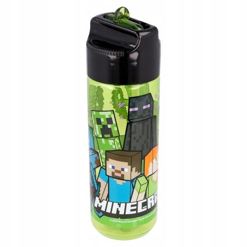 Detský desiatový box, fľaša - FĽAŠA NA VODU CP 600ml BPA FREE GRADIENT GREY