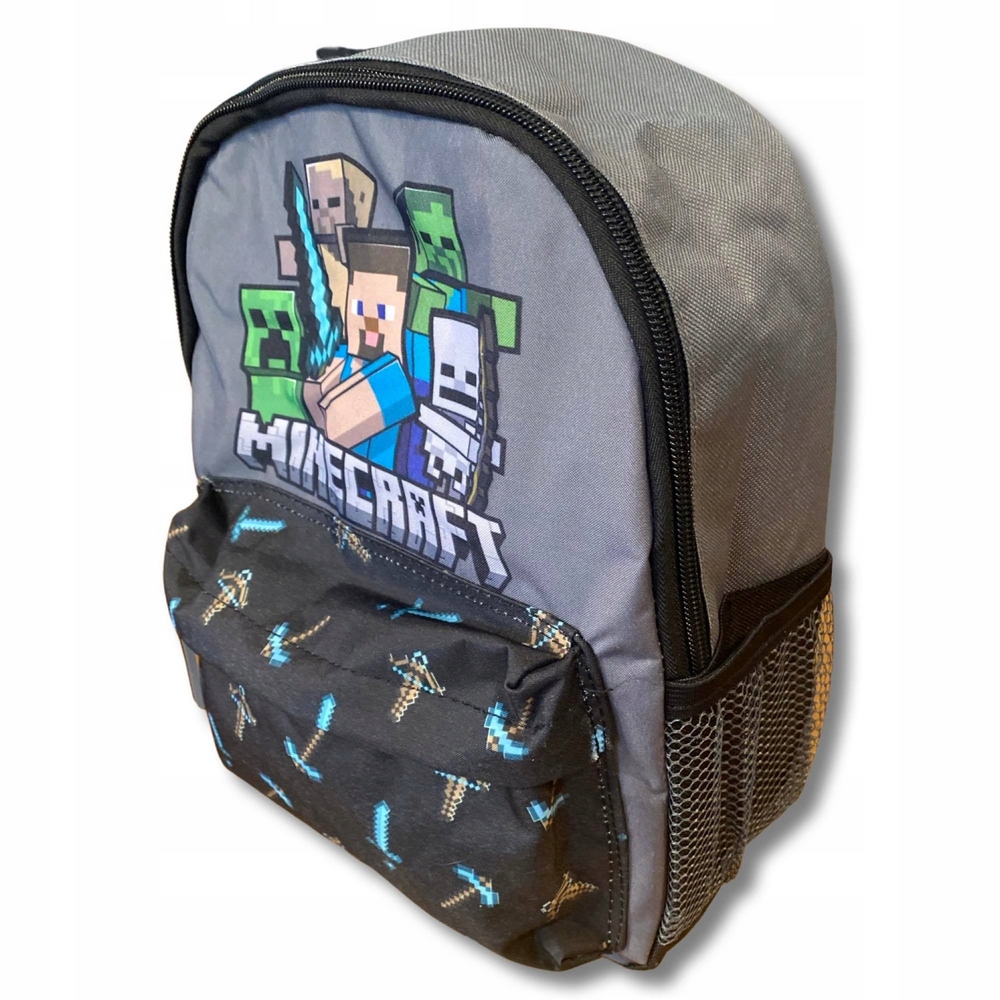 Predškolský batoh - Batoh Minecraft Creeper Batoh pre hru materských škôl