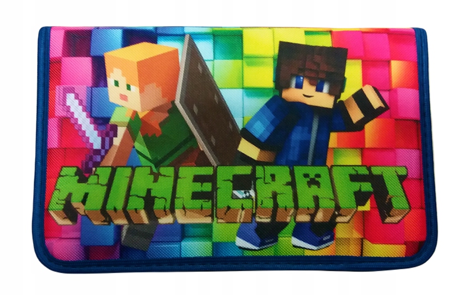 Školský peračník - Minecraft Cencil Case Stoping MC5 vzor