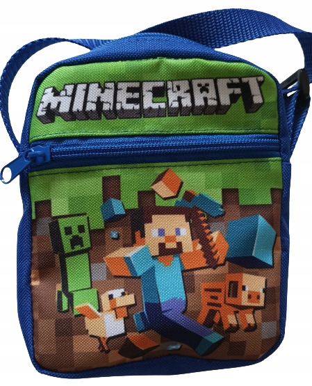 MINECRAFT Kabelka Taška cez rameno
