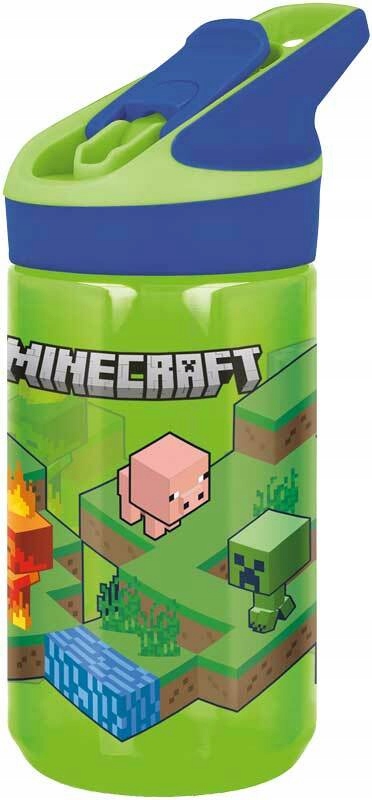 Detský desiatový box, fľaša - Fľaša Minecraft bez biskupa Tritan 480 ml nová
