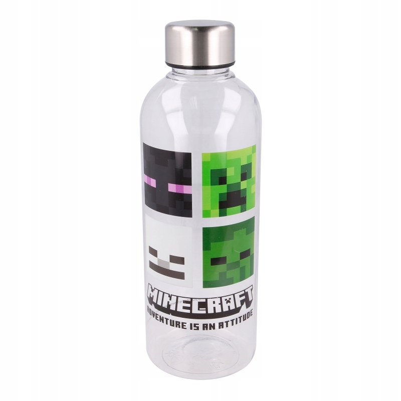 Detský desiatový box, fľaša - Fľaša na vodu Minecraft Ed.