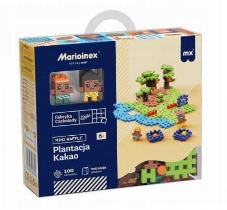 MINI WAFFLE - WEDEL - kakaová plantáž 100 ks.
