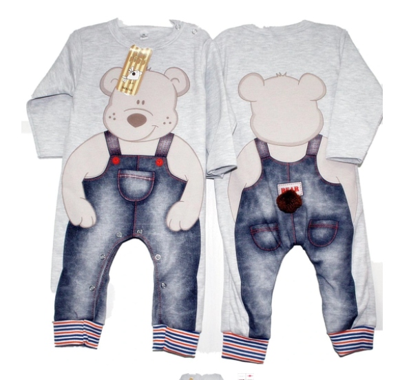 Dupačky -  Baby Rampers 80 Navy modré, ružové