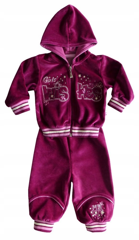 Detský komplet - Baby Set Mk Golińscy 62 Purple, Pink 2 PCS.