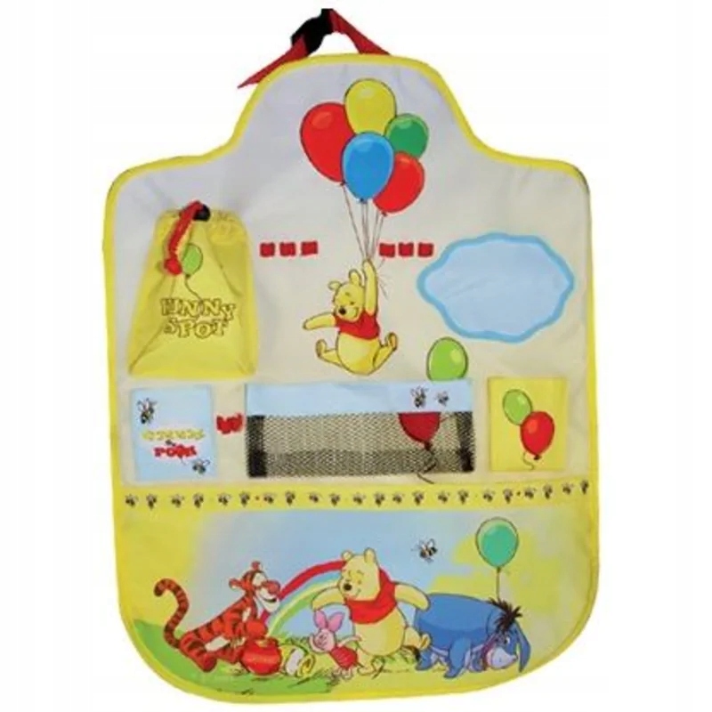 Organizátor pre kreslo Markas Winnie the Pooh žltá