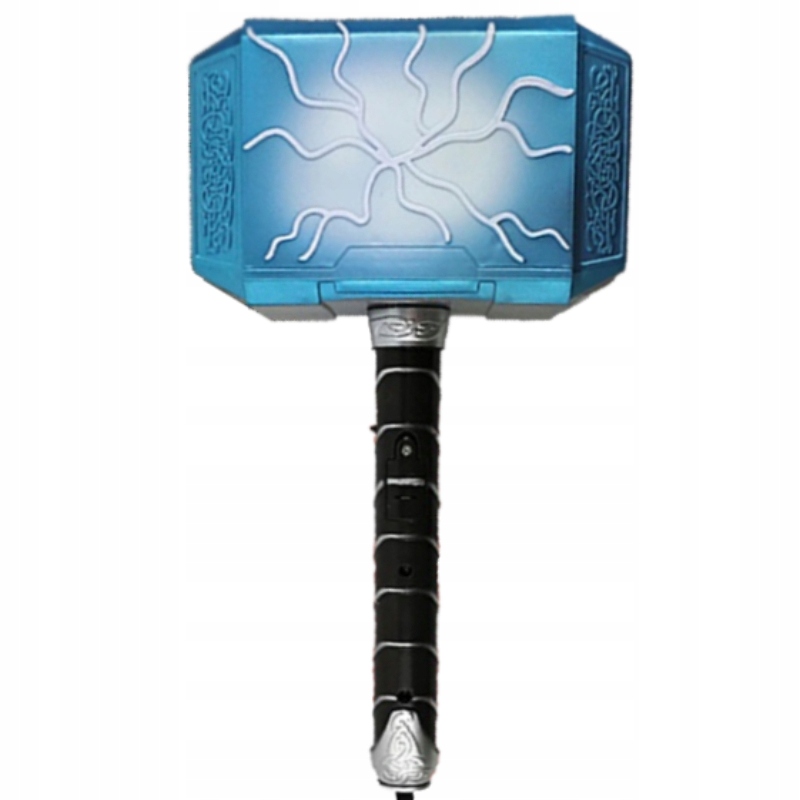 Kostým pre chlapca- Kladivo Thor Mjolnir svieti zvuky boja