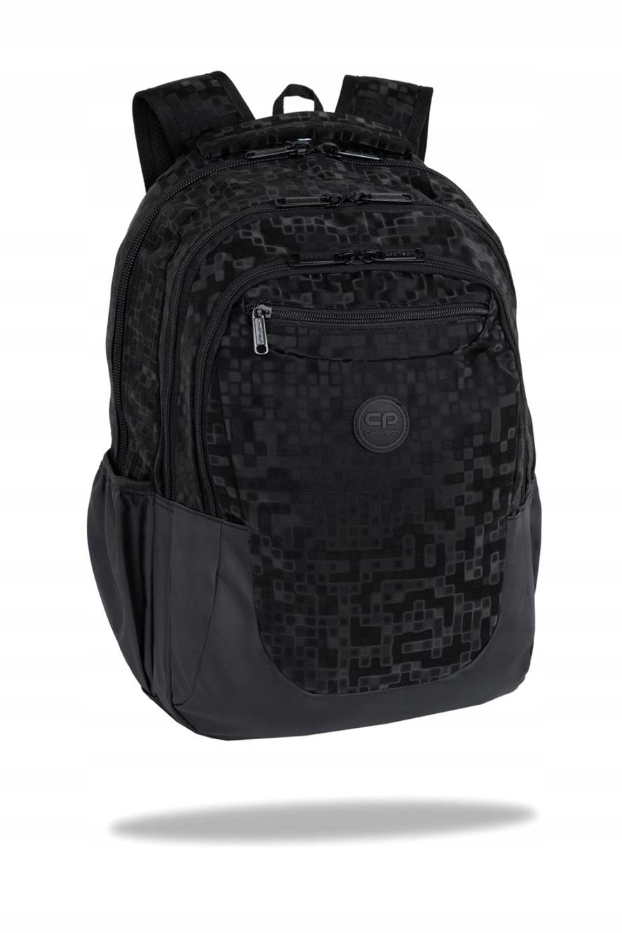 Mládežnícky batoh Coolpack Soul Trace Pixel s 3D vzorom