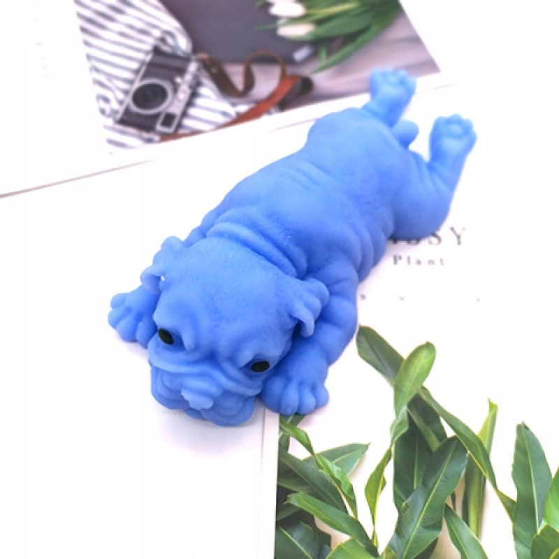 Mochi Sguisha Antis-Stress Dog Crumple 12-14 cm