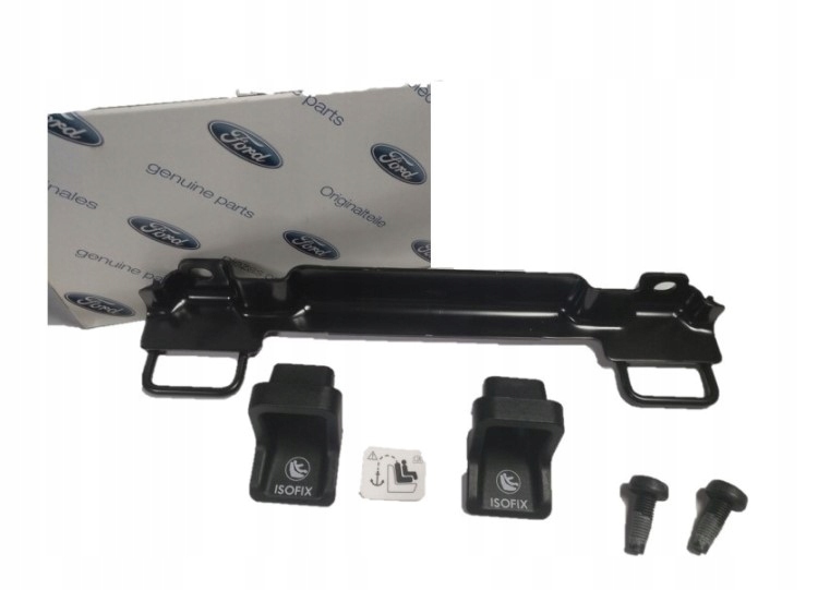 Upevnenie pôvodného sedadla Isofix Ford