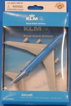 MODEL KLM 747 PRE DETI