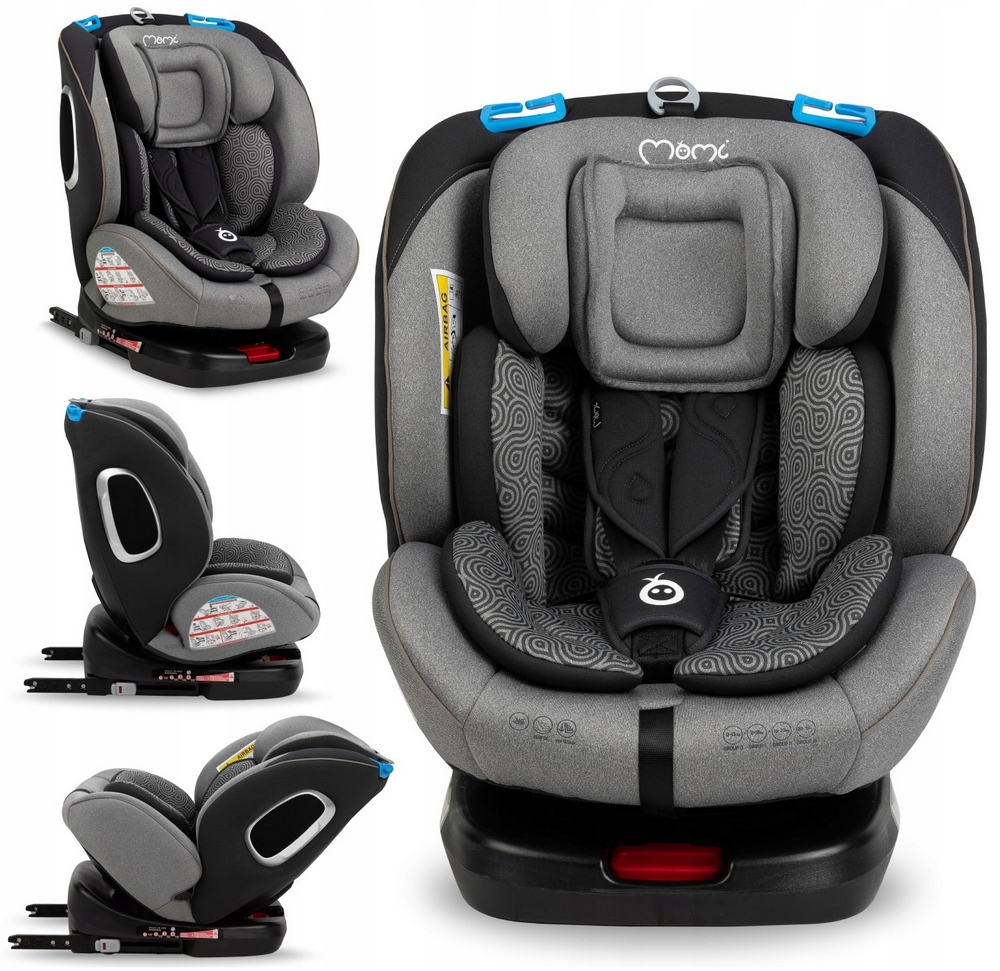 Momi Tordi Gray Seat 0-36 kg