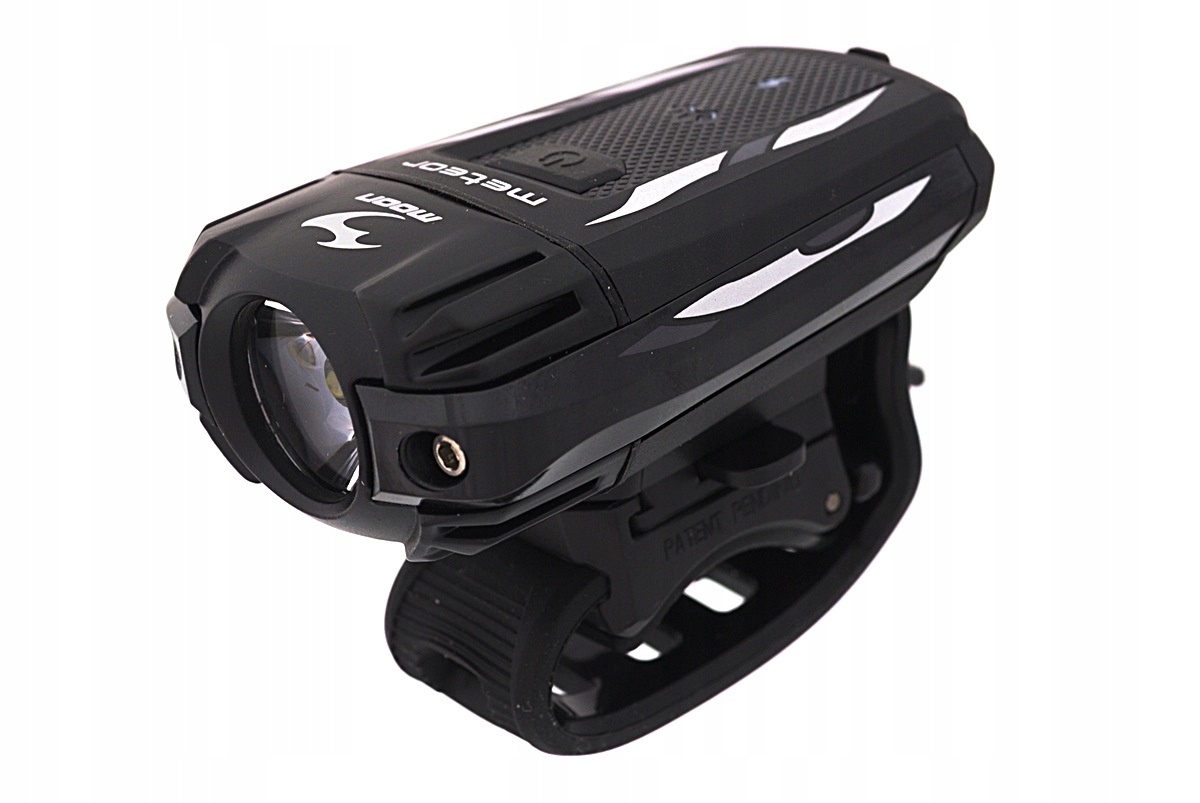 Mesiac Meteor C3 predný bicykel lampa USB 400 lm