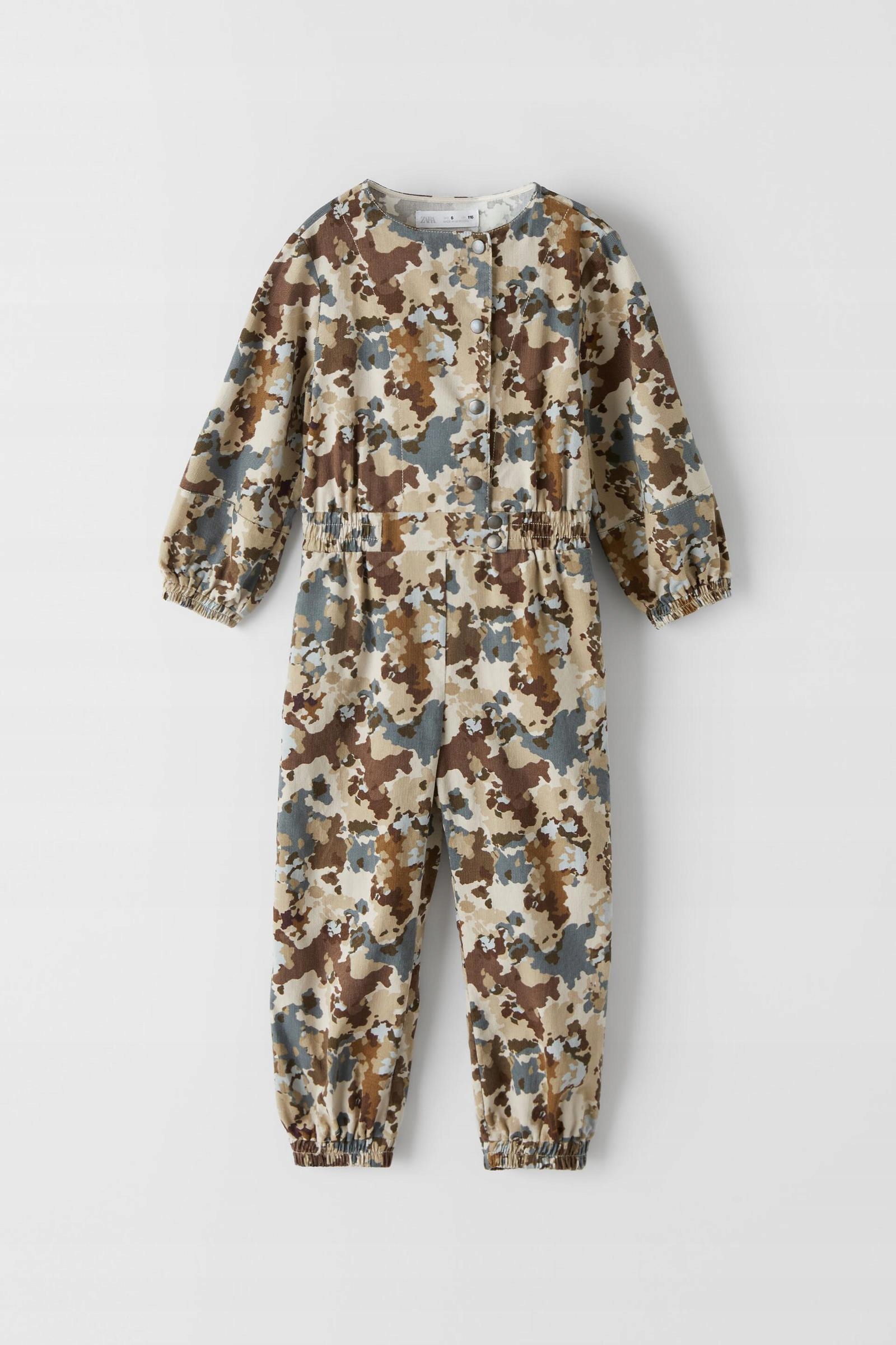 Detská kombinéza - Letné kombinézy Zara 116 Multi -Colored
