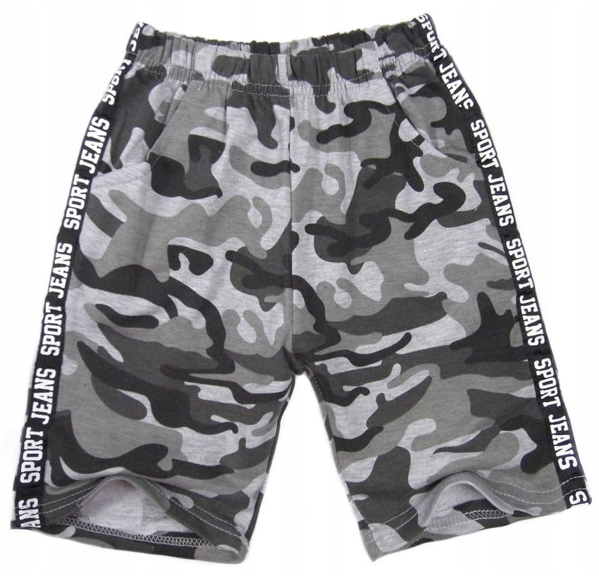 Detská košeľa - Šortky 122 Navy modré, modré, sivé, viacfarebné