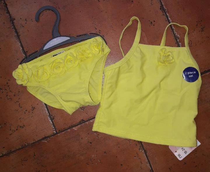 Detské plavky - MotherCare Dva kusové oblečenie. 92 Multi -Colored