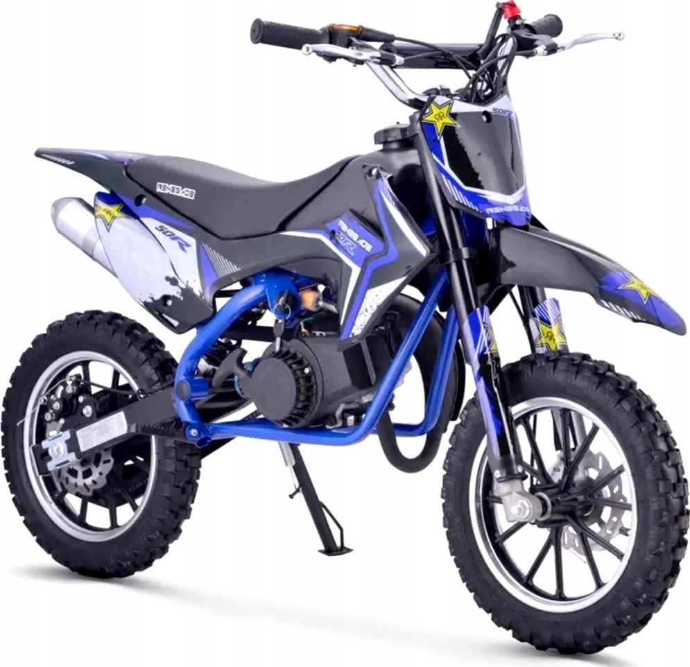 MOTOR NA 2 KOLESY, POHON ZLOŽENIA, MOTOR 49 cm, NAFUKOVANÉ KOLESA