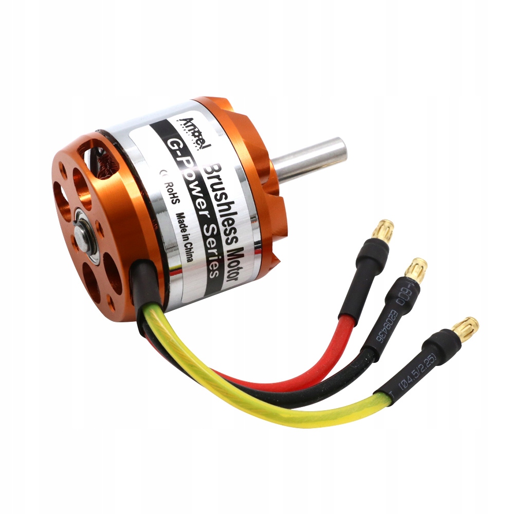 D3536 KV1000 MOTOR 2S-4S bezkomutátorový RC jakar