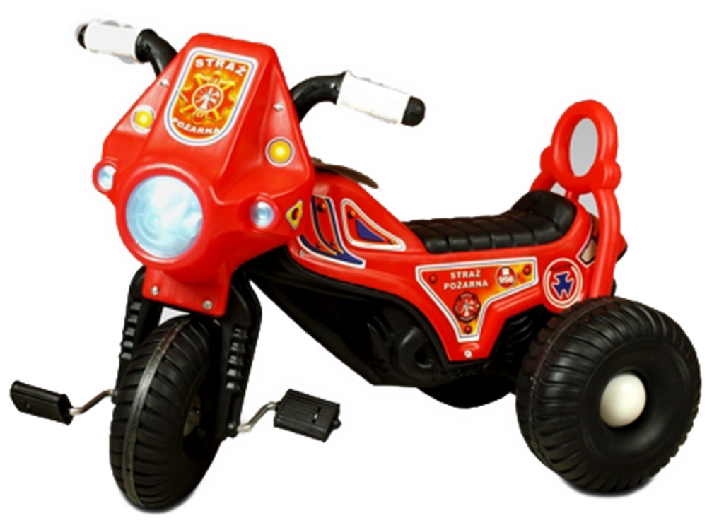 Motorická motorka.