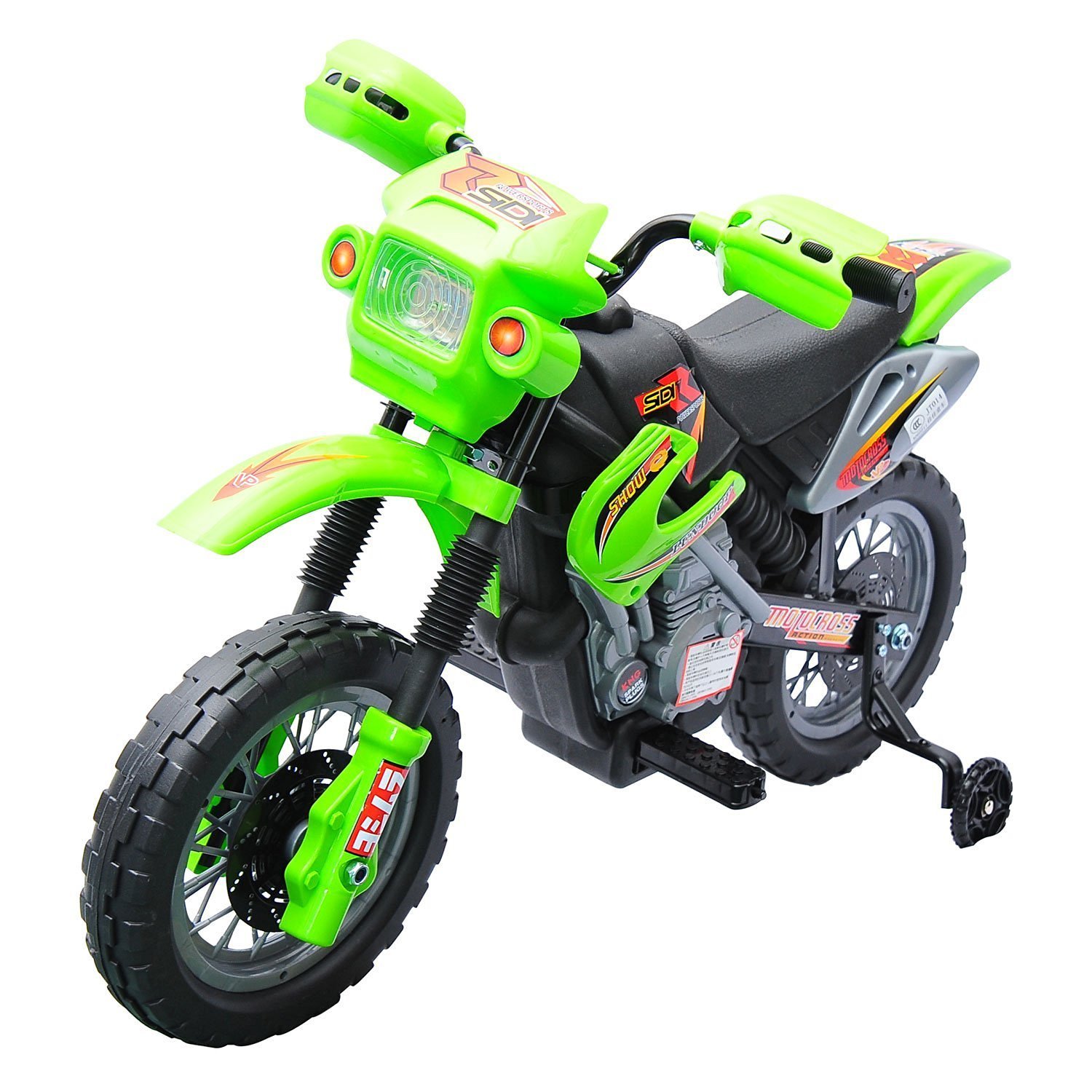 Electric Motorek Motor Homcom Green