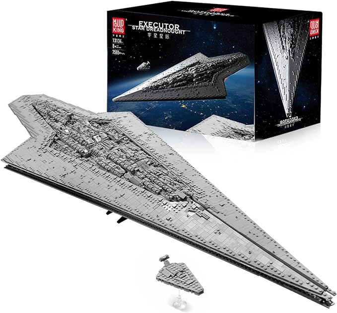 MOLD KING Star Wars Trieda exekútorov Star MOC-15881 Súpravy stavebných kociek hračiek