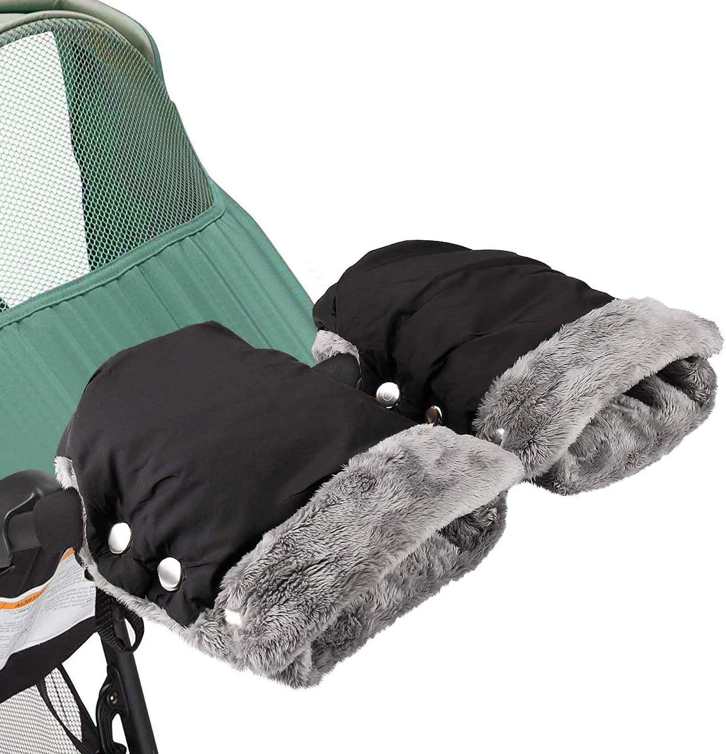 Rukávniky na kočík - Tlmia muffs polárne rukavice rukavice