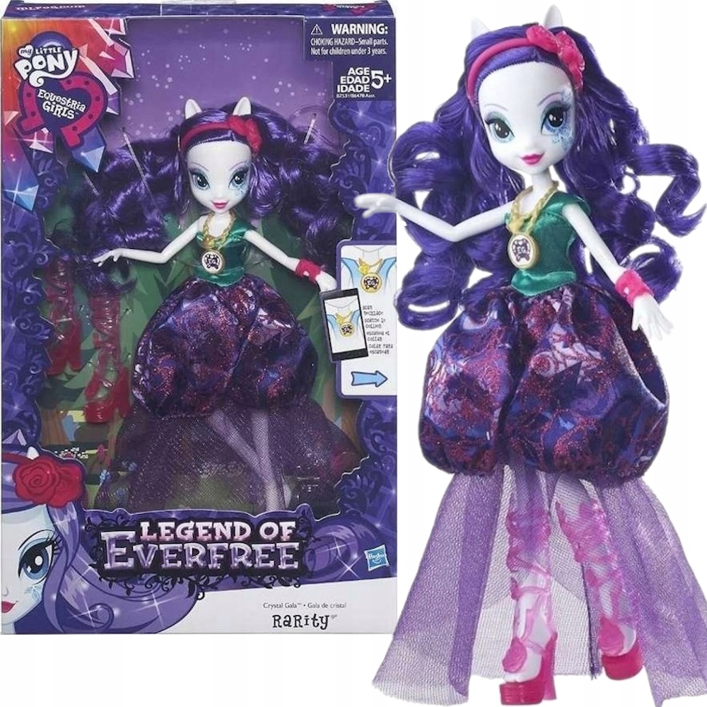 Moja malá legenda Pony MLP Doll Rarity Hasbro