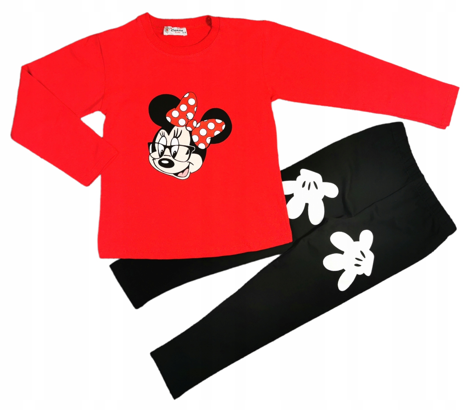 Canan 122 Black, Red, Multi -Colored Set