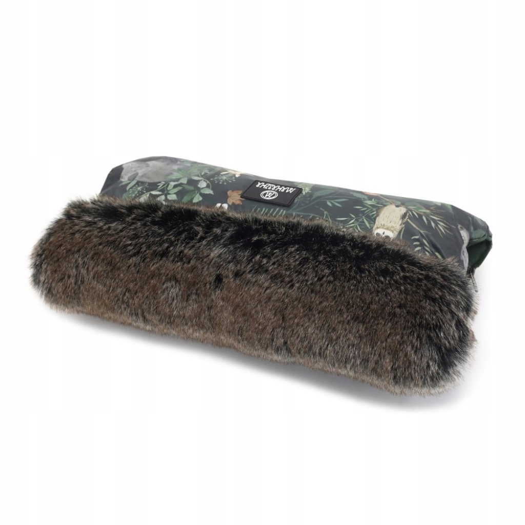 Mufka makaszka Muts Green