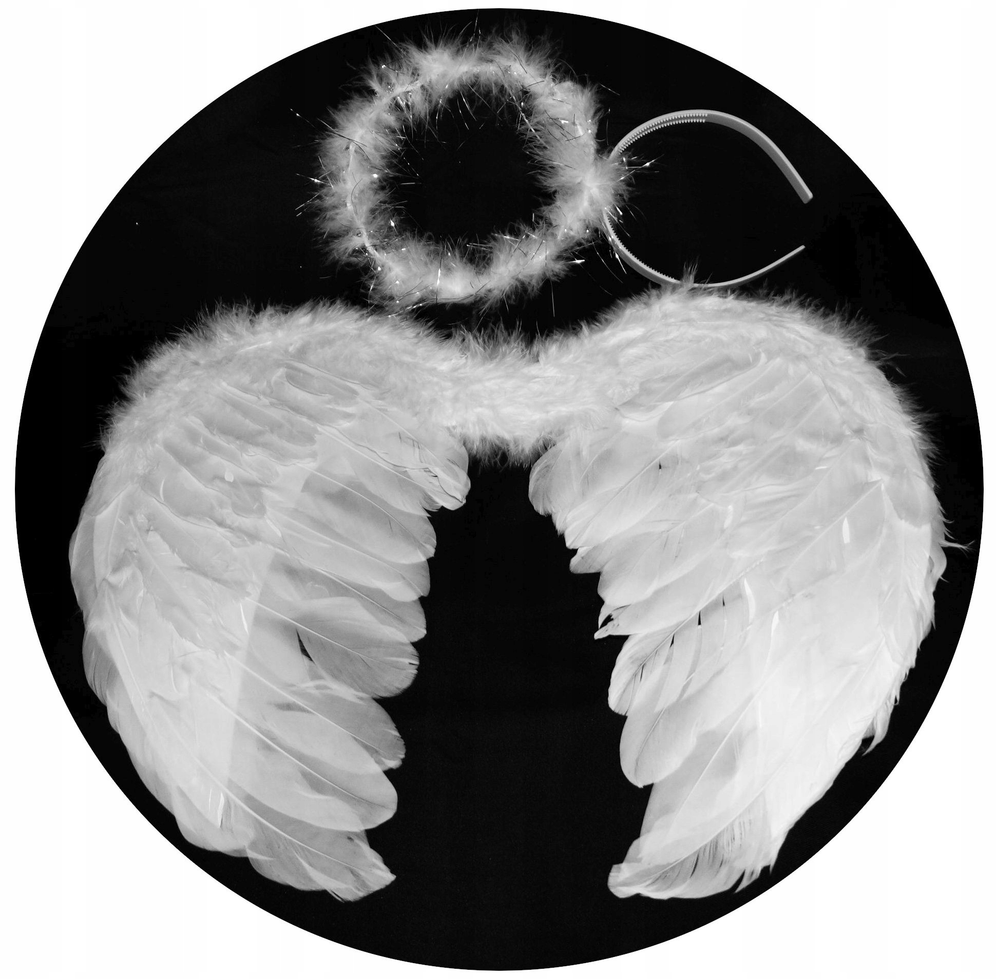 Kostým pre dievča - Angel's Outfit Angel Wing Tulle Halo