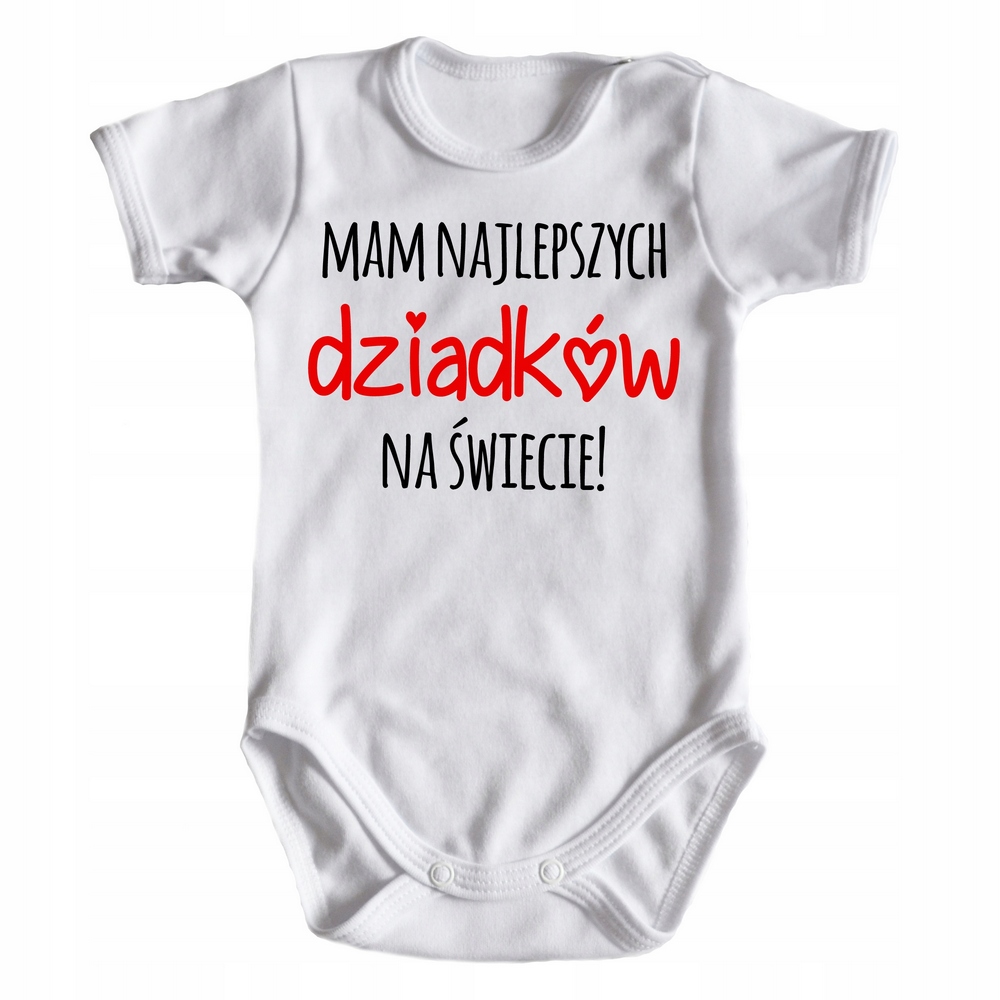 Detské body - MOCHA s krátkym rukávom tela, veľkosť 104 pripevnená západkou