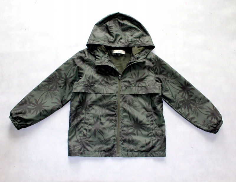 Detská bunda - Mango Windbreaker bunda 134