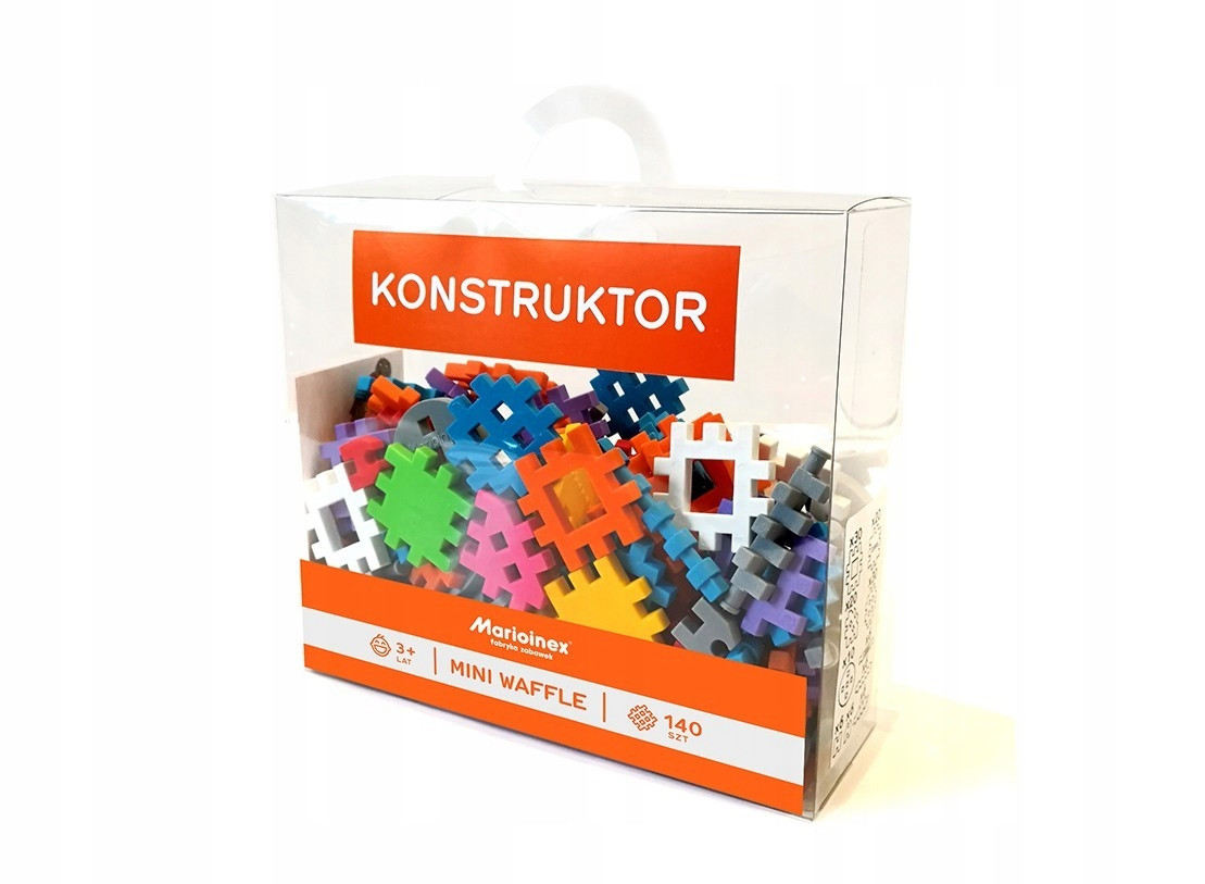 Marioinex Mini konštruktér vaflí 140 ks 902363